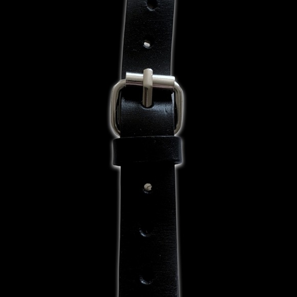 Leather Chest Harness Vest and Under Bust Corset Buckle Hard Core Harness - Picture 5 of 7